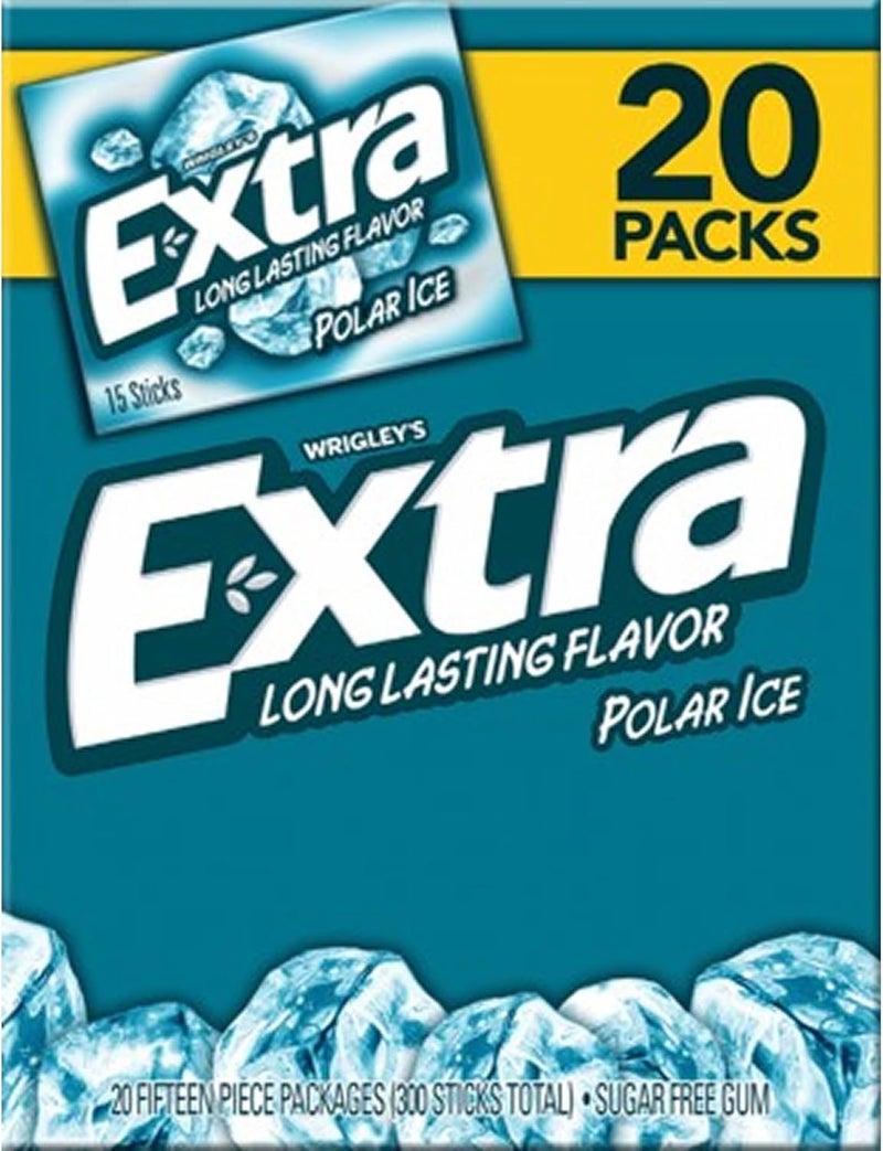 Wrigley's Extra Polar Ice Sugar-Free Gum